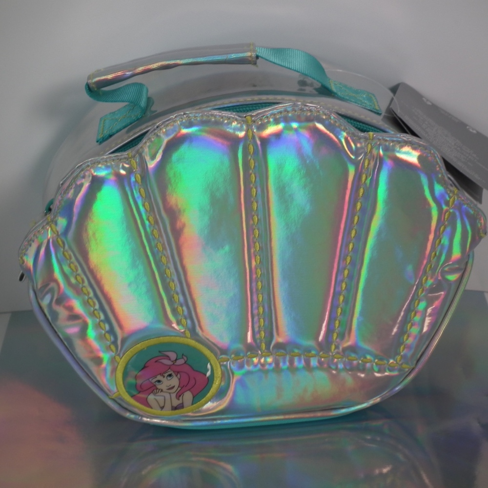 Ariel Little Mermaid Tote Lunch Bag